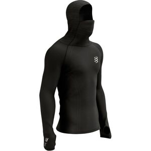 Compressport 3D Thermo Ultralight AU00007BBLACK Trainingspullover - Ganzjährig Herren Compressport 3D Thermo Ultralight AU00007BBLACK Trainingspullover - Ganzjährig Herren