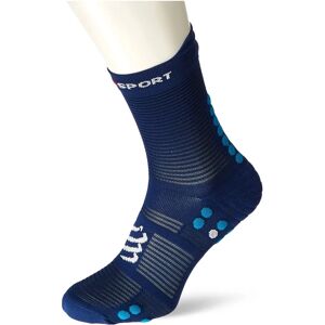 Compressport Calcetines Running Pro Racing Socks V4.0 Azul - Calcetines Running Compressport Calcetines Running Pro Racing Socks V4.0 Azul - Calcetines Running