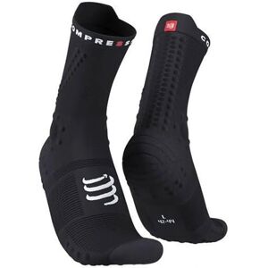 Compressport Black Pro Racing Trail Socks - Socks Compressport Black Pro Racing Trail Socks - Socks