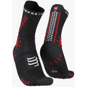 Compressport Pro Racing V4.0 Trail Socks - Black - Supportive Trail Socks Compressport Pro Racing V4.0 Trail Socks - Black - Supportive Trail Socks