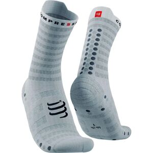 Medias altas unisex Compressport Pro Racing Socks V4.0 Ultralight - Blanco - Talla 45-48 Medias altas unisex Compressport Pro Racing Socks V4.0 Ultralight - Blanco - Talla 45-48