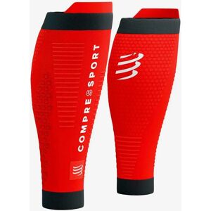 Compressport R2 3.0 Unisex Czerwony Rozmiar S - Ochraniacze na łydki Compressport R2 3.0 Unisex Czerwony Rozmiar S - Ochraniacze na łydki