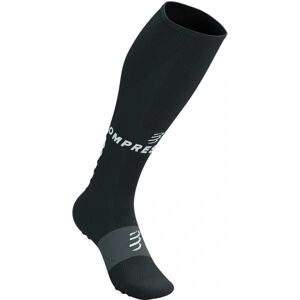 Compressport Uniszex Fekete Oxigén Teljes zokni - Futó zokni Compressport Uniszex Fekete Oxigén Teljes zokni - Futó zokni