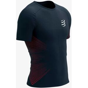 Compressport XL Performance Kurzarm-T-Shirt - Rot Compressport XL Performance Kurzarm-T-Shirt - Rot