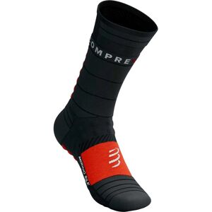 Șosete de alergare de iarnă Compressport Pro Racing Negru/Red Risca Ridicată T3 - Șosete Șosete de alergare de iarnă Compressport Pro Racing Negru/Red Risca Ridicată T3 - Șosete