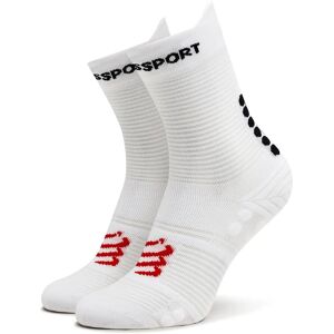 Compressport Pro Racing V4.0 Löparstrumpor Vita - Strumpor för löpning och triathlon Compressport Pro Racing V4.0 Löparstrumpor Vita - Strumpor för löpning och triathlon