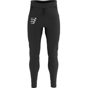 Compressport Hurricane Windproof Seamless Pants - Fekete S Compressport Hurricane Windproof Seamless Pants - Fekete S