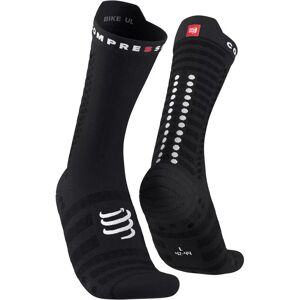Compressport Pro Racing v4.0 Ultralight Bike Strumpor - Svart Compressport Pro Racing v4.0 Ultralight Bike Strumpor - Svart