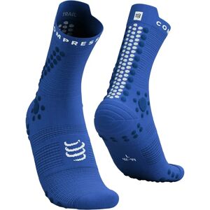 Skarpety Compressport Pro Racing V4.0 Trail - Niebieskie Skarpety Compressport Pro Racing V4.0 Trail - Niebieskie