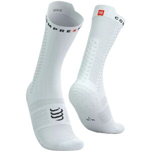 Calcetines Compressport Pro Racing v4.0 Bike Blanco - Calcetines para ciclismo Calcetines Compressport Pro Racing v4.0 Bike Blanco - Calcetines para ciclismo
