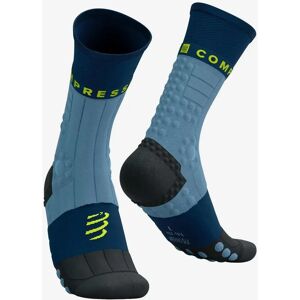 Compressport Pro Racing Winter Trail kék farmer - Zokni Compressport Pro Racing Winter Trail kék farmer - Zokni