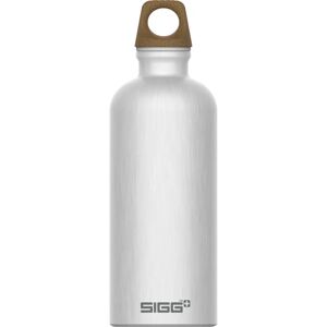 SIGG Grey 600ml Recycled Aluminum Water Bottle - Sustainable SIGG Grey 600ml Recycled Aluminum Water Bottle - Sustainable