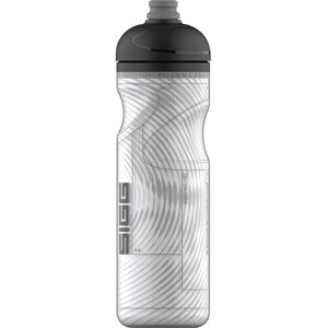 Sigg White Pulsar Bike Water Bottle - Squeezable - Dishwasher Safe Sigg White Pulsar Bike Water Bottle - Squeezable - Dishwasher Safe