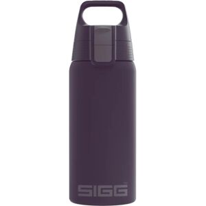 SIGG Dark Purple Thermos Bottle - 0.5L - Recycled Steel SIGG Dark Purple Thermos Bottle - 0.5L - Recycled Steel