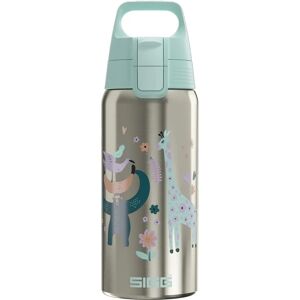 Sigg Jungle Recycled Stainless Steel Bottle - Hot Cold Insulated Sigg Jungle Recycled Stainless Steel Bottle - Hot Cold Insulated