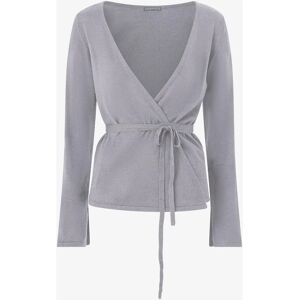Esperance Gun Ana Merino Cardigan - Grå 40/42 - Cardigan Esperance Gun Ana Merino Cardigan - Grå 40/42 - Cardigan