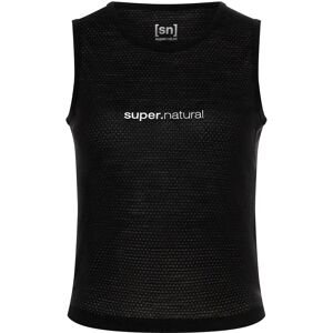 Super Natural Grava Bajo Chaleco - Mujeres - Negro - Chaleco Super Natural Grava Bajo Chaleco - Mujeres - Negro - Chaleco