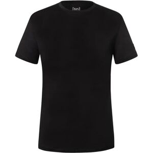 Super Natural Sierra 140 Herre T-Skjorte Svart Super Natural Sierra 140 Herre T-Skjorte Svart