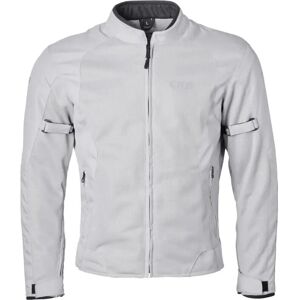 Gms Herre Fiftysix.7 Mesh Jakke Creme Hvit - Motorsykkeljakke Gms Herre Fiftysix.7 Mesh Jakke Creme Hvit - Motorsykkeljakke