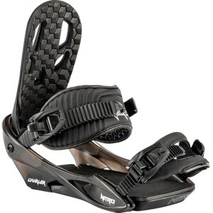 Nitro Charger Snowboard-bindningar - Svart - Storlek M Nitro Charger Snowboard-bindningar - Svart - Storlek M