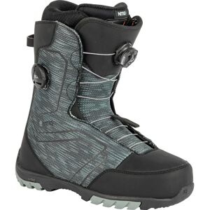 Nitro Sentinel BOA Snowboardboot - Schwarz - Größe 27 - All Mountain Nitro Sentinel BOA Snowboardboot - Schwarz - Größe 27 - All Mountain
