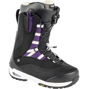 Botas NITRO Bianca TLS para Snowboard - Negro/Púrpura Botas NITRO Bianca TLS para Snowboard - Negro/Púrpura