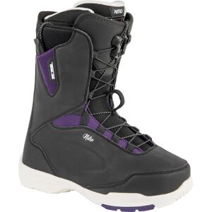 NITRO Botas de Snowboard para Mujer - Sistema TLS - Negro - Talla 41 1/3 NITRO Botas de Snowboard para Mujer - Sistema TLS - Negro - Talla 41 1/3