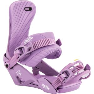 Ataduras de Snowboard Nitro Ivy Lavanda - Todo Montaña - S/M Ataduras de Snowboard Nitro Ivy Lavanda - Todo Montaña - S/M