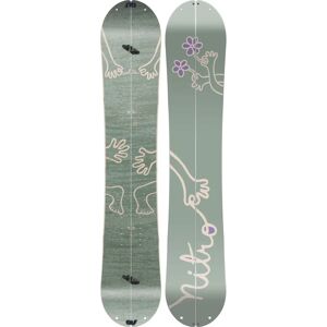 Tabla de Snowboard Nitro Volta Mujer - Split en Verde / Beige Tabla de Snowboard Nitro Volta Mujer - Split en Verde / Beige