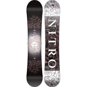 Snowboard Nitro Mystique 149 - Tutto Montagna, Gullwing Rocker, Ecologico Snowboard Nitro Mystique 149 - Tutto Montagna, Gullwing Rocker, Ecologico