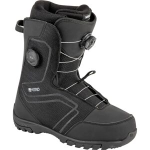 NITRO SENTINEL BOA Snowboard Boot - Black - All Mountain NITRO SENTINEL BOA Snowboard Boot - Black - All Mountain