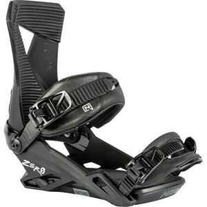 Nitro Zero Ultra Black M - Ultra Black - Man - Snowboard binding Nitro Zero Ultra Black M - Ultra Black - Man - Snowboard binding