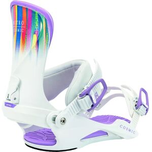 Fixation Snowboard Nitro Cosmic Blanc S/M - Publicité Fixation Snowboard Nitro Cosmic Blanc S/M - Publicité