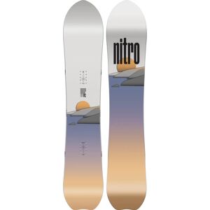 Nitro Drop Snowboard för Kvinnor - All Mountain, Cam-Out Camber Nitro Drop Snowboard för Kvinnor - All Mountain, Cam-Out Camber