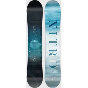 Nitro Damen Mystique Snowboard Hybride - Performance All-Mountain - Publicité Nitro Damen Mystique Snowboard Hybride - Performance All-Mountain - Publicité
