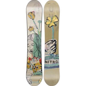 Nitro Mercy U 146 - Snowboard voor Vrouwen Nitro Mercy U 146 - Snowboard voor Vrouwen