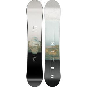 Nitro Snowboard Unisexe U 142 - Flex Tout-Terrain - Cam Out Camber - Publicité Nitro Snowboard Unisexe U 142 - Flex Tout-Terrain - Cam Out Camber - Publicité
