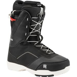 Nitro Herre Snowboardboot TANGENT TLS - Svart - Snowboard Boot Nitro Herre Snowboardboot TANGENT TLS - Svart - Snowboard Boot