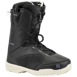 Nitro Flora TLS Negro 36,5 - Bota de snowboard Nitro Flora TLS Negro 36,5 - Bota de snowboard