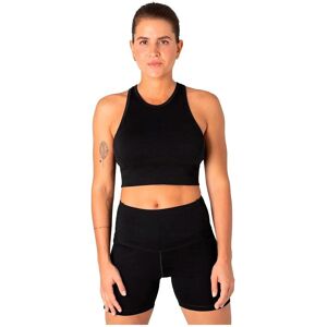 Super Natural Top de Flux Liquide Noir - Top Sportif - Publicité Super Natural Top de Flux Liquide Noir - Top Sportif - Publicité