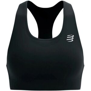 Compressport FeelFree Seamless Fekete sportmelltartó - L Compressport FeelFree Seamless Fekete sportmelltartó - L