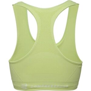 Soutien-gorge de sport Seamless Compressport FeelFree vert lime - XS - Publicité Soutien-gorge de sport Seamless Compressport FeelFree vert lime - XS - Publicité