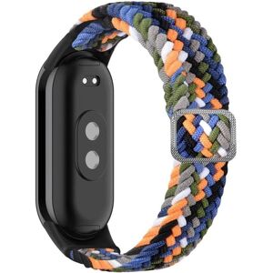 Cover-Discount - Nylon Flex - Multicolore - Bracelet de montre - Publicité Cover-Discount - Nylon Flex - Multicolore - Bracelet de montre - Publicité