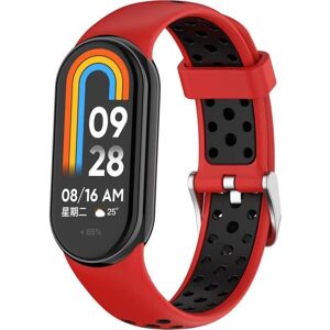 Xiaomi - Smart Band 9/8 - Rouge - Silicone - Bracelet montre Xiaomi - Smart Band 9/8 - Rouge - Silicone - Bracelet montre