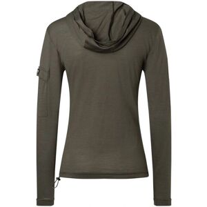 Super Natural Relax Light Pocket Hettegenser - Kvinne - Svart - XL Super Natural Relax Light Pocket Hettegenser - Kvinne - Svart - XL