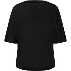 Super Natural Liquid FloTee - Negro - Camiseta Super Natural Liquid FloTee - Negro - Camiseta