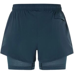 Super Natural Dobbelt Lag Shorts - Blå - XL Super Natural Dobbelt Lag Shorts - Blå - XL