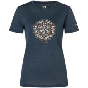 SuperNatural W Ornament Tee - Lys Grøn - T-Shirt SuperNatural W Ornament Tee - Lys Grøn - T-Shirt