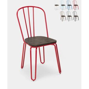 AHD AMAZING HOME DESIGN - Silla Industrial Ferrum - Estilo Vintage AHD AMAZING HOME DESIGN - Silla Industrial Ferrum - Estilo Vintage