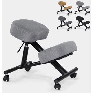 Silla ergonómica de rodillas Bodyline - Soporte postural - Oficina & Bienestar Silla ergonómica de rodillas Bodyline - Soporte postural - Oficina & Bienestar